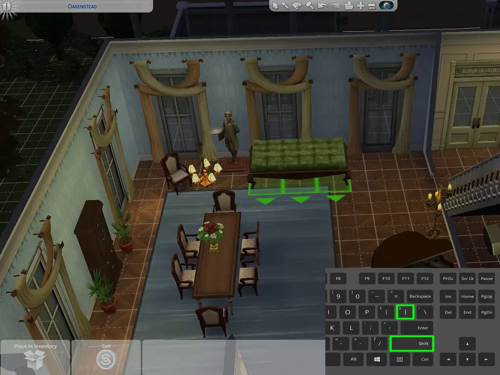 Как изменить размер объектов в Sims 4
