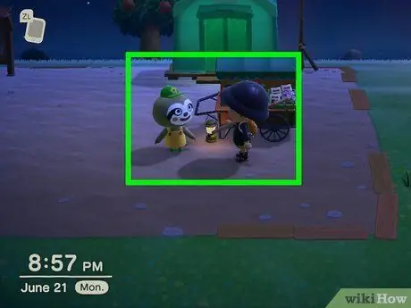 Играйте в Animal Crossing_ New Horizons с опытом, шаг 2