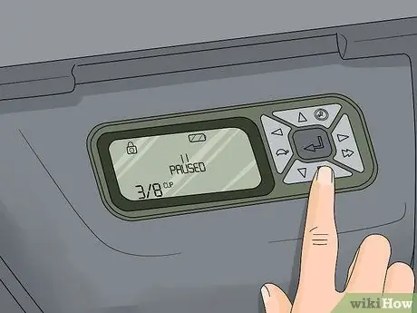 Очистка емкости для пищевых продуктов, шаг 1