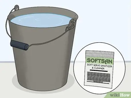 Очистка емкости для пищевых продуктов Шаг 10