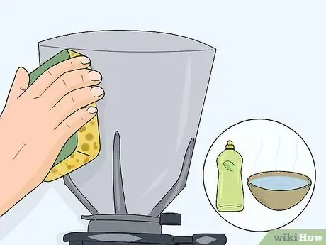 Очистка емкости для пищевых продуктов, шаг 18