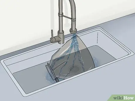 Очистка емкости для пищевых продуктов Шаг 19