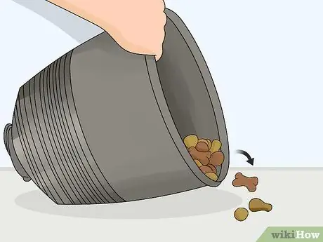 Очистка емкости для пищевых продуктов, шаг 3