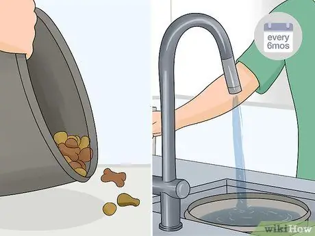 Очистка емкости для пищевых продуктов Шаг 7