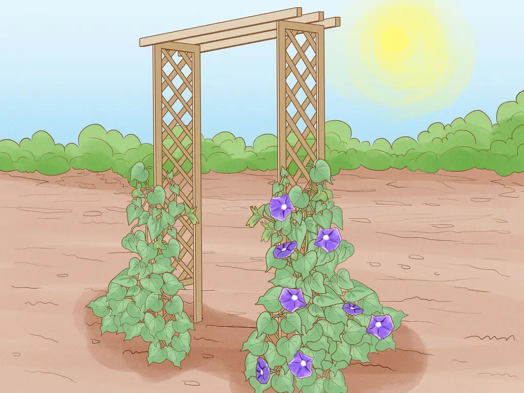 10 простых способов заставить цвести утреннюю славу