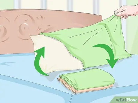 Вымойте фланелевые листы, шаг 11