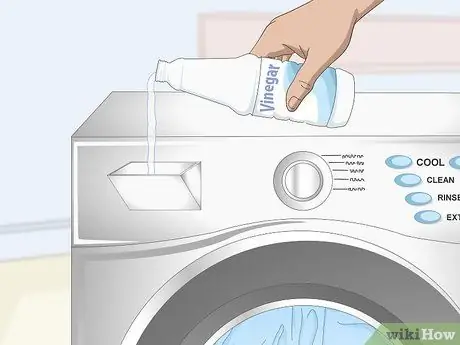 Вымойте фланелевые листы, шаг 2