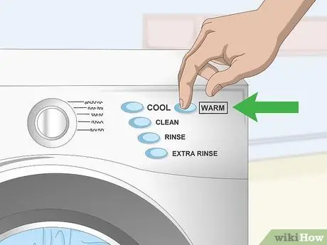 Вымойте фланелевые листы, шаг 3