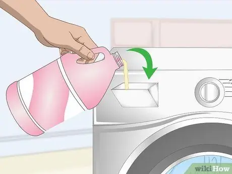 Вымойте фланелевые листы, шаг 4