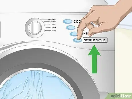 Вымойте фланелевые листы, шаг 5