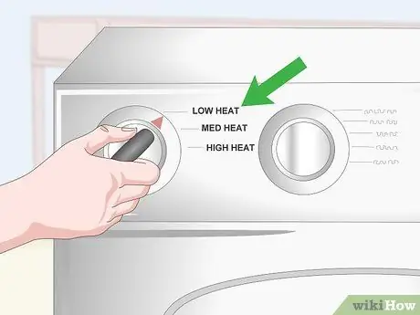 Вымойте фланелевые листы, шаг 6