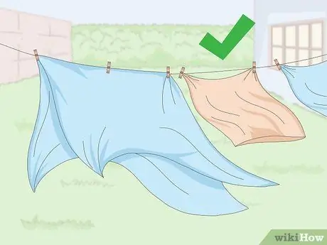 Вымойте фланелевые листы, шаг 7