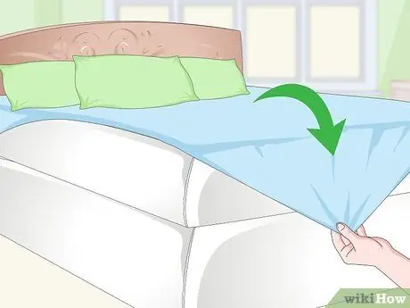 Вымойте фланелевые листы, шаг 8