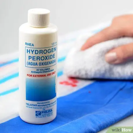 Удаление пятна крови с хлопковой наволочки Шаг 14