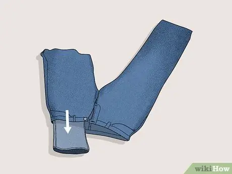 Стирать джинсы без усадки, шаг 2