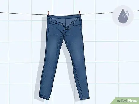 Стирайте джинсы без усадки, шаг 5