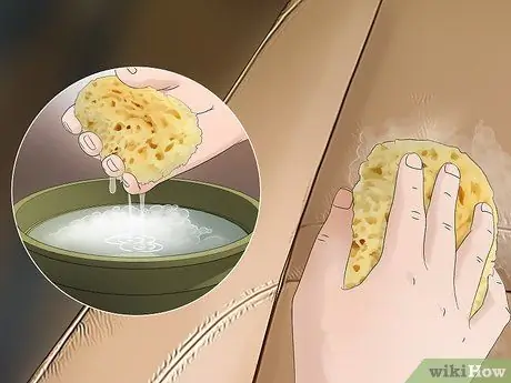 Удалите клей с машины Шаг 9