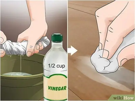 Удаление клея с дерева Шаг 4
