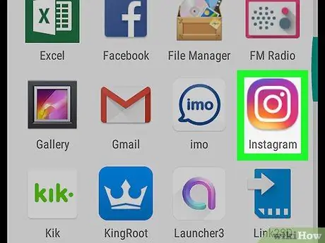 Загрузите несколько фотографий в Instagram на Android Шаг 1