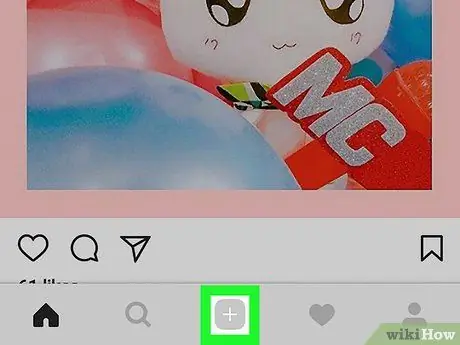 Загрузите несколько фотографий в Instagram на Android Шаг 2