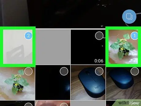 Загрузите несколько фотографий в Instagram на Android Шаг 4