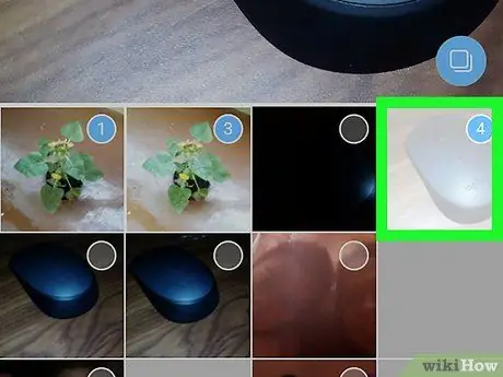 Загрузите несколько фотографий в Instagram на Android Шаг 5