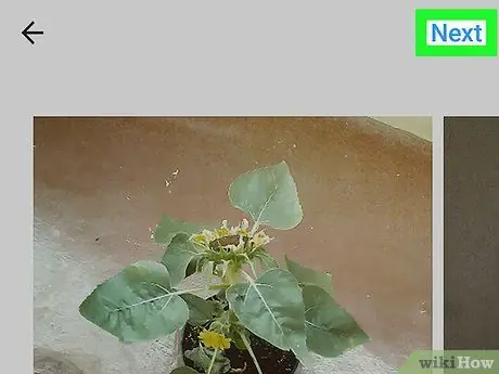Загрузить несколько фотографий в Instagram на Android Шаг 8