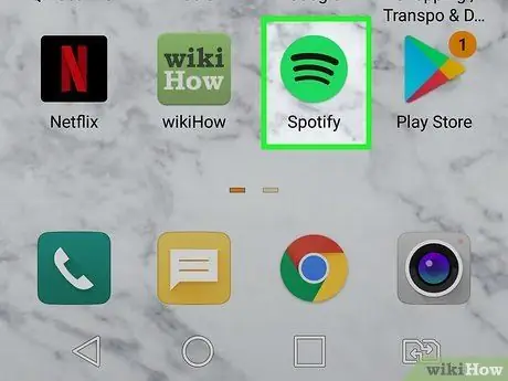 Опубликовать из Spotify в Instagram Шаг 1
