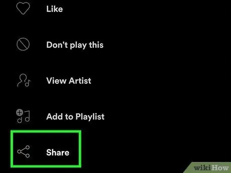 Опубликовать из Spotify в Instagram Шаг 4