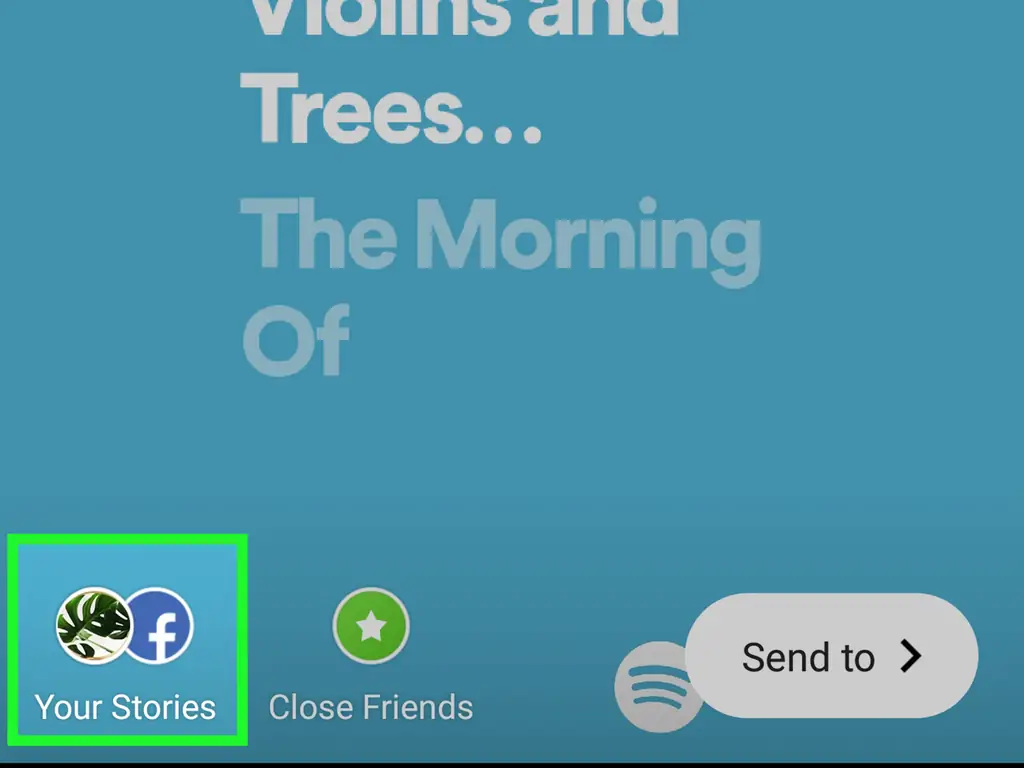 Простые способы публикации из Spotify в Instagram: 6 шагов