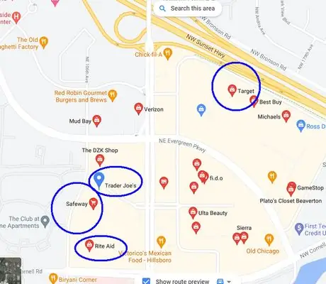 Rich area