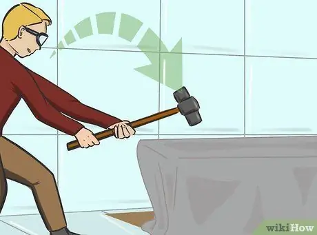 Удалить чугунную ванну Step 10