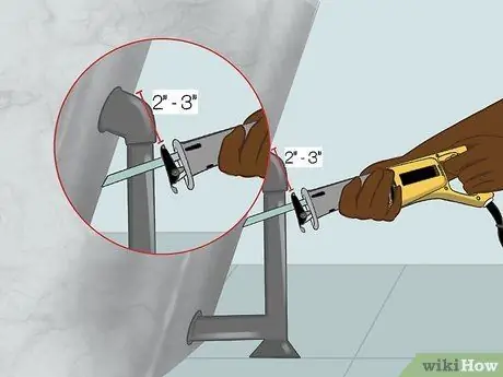 Удалить чугунную ванну Шаг 4