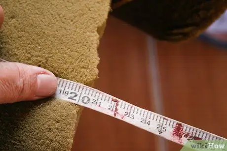 Cut Mattress Foam Step 10 Cut Mattress Foam Step 10