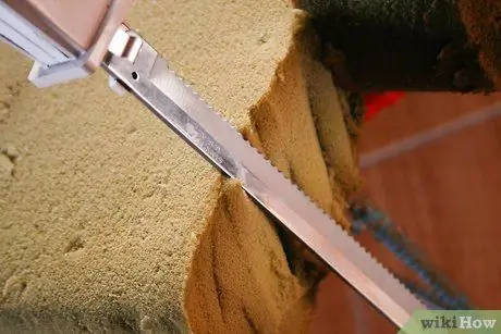 Cut Mattress Foam Step 11 Cut Mattress Foam Step 11