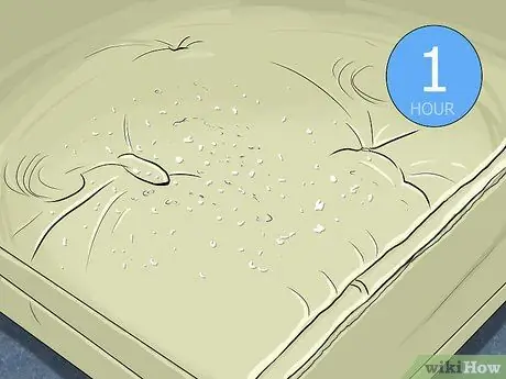 Очистка матраса Tempur Pedic Шаг 5 Очистка матраса Tempur Pedic Шаг 5