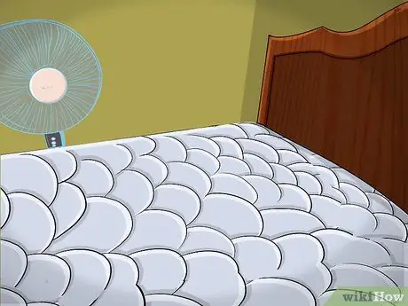 Очистка матраса Tempur Pedic Шаг 8 Очистка матраса Tempur Pedic Шаг 8