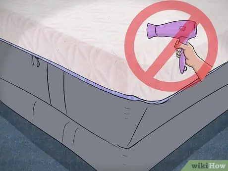 Очистка матраса Tempur Pedic Шаг 9 Очистка матраса Tempur Pedic Шаг 9