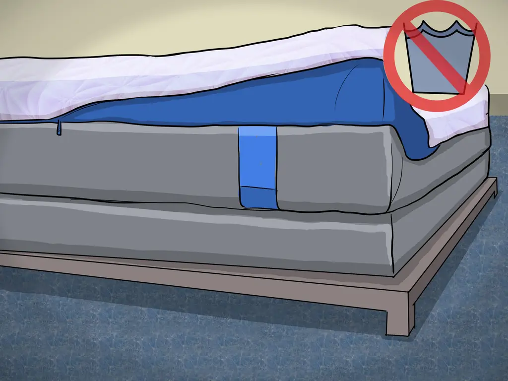 Как почистить матрас Tempur Pedic: 10 шагов (с иллюстрациями)