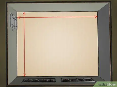 Измерьте пол для ламината Шаг 1