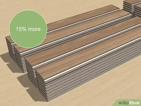 Измерьте пол для ламината Шаг 4