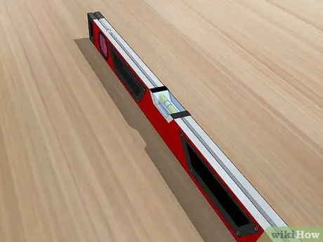 Измерьте пол для ламината Шаг 5