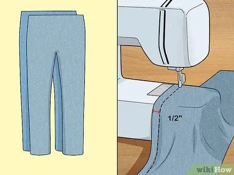 Сделать комбинезон Step 13