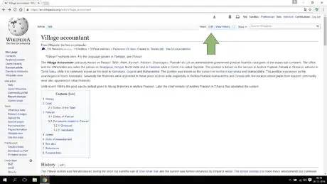 РедактированиеaWikipediapage3