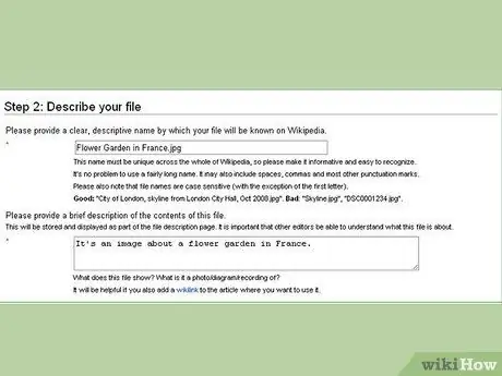 Загрузить файлы в Википедию Шаг 6 Загрузить файлы в Википедию Шаг 6