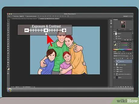 Сделайте семейное фото для своих рождественских открыток Шаг 9 Сделайте семейное фото для своих рождественских открыток Шаг 9