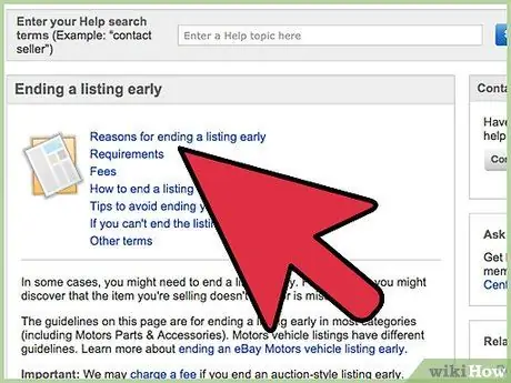Завершение листинга на eBay на раннем этапе Шаг 1 Завершение листинга на eBay на раннем этапе Шаг 1