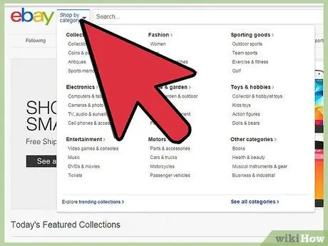 Сохранение результатов поиска на eBay Шаг 2