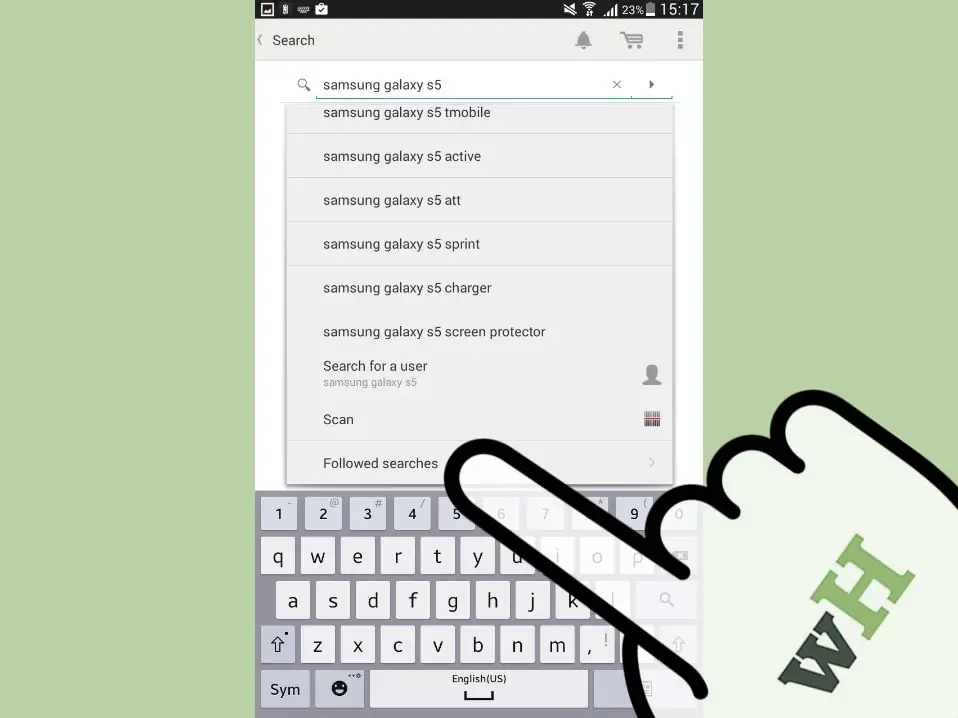 Как сохранить результаты поиска на eBay (с изображениями)