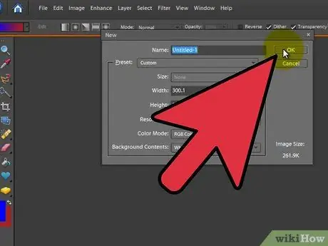 Создание анимированного в Adobe Photoshop Elements. Шаг 1